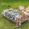 thumbnail image 6 of Boho Southwestern Throw Blanket Western Blankets Throws Decor Couch Cover Blanket for Bed Sofa Living Room Beach Travel 51"x71" (Geometry Thicken), 6 of 8