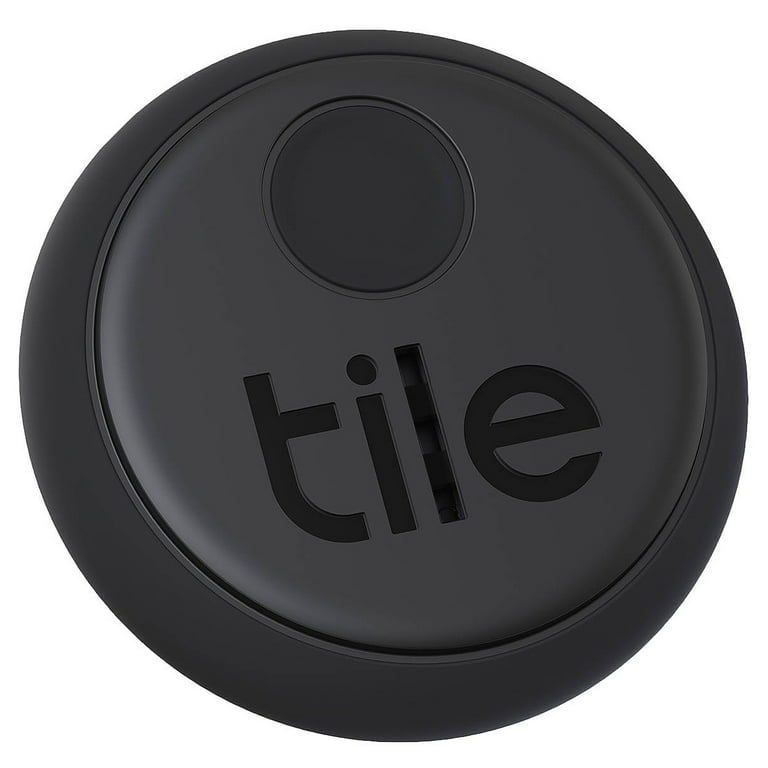 Tile RE-25002 Sticker (2020) Bluetooth Tracker (Pack of 2) - Black