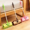 thumbnail image 3 of CSChome Children Mop Cartoon Children Mop: 180 Rotation Deep Cleaning Floor Mop, Retractable Handle for Home Use, 3 of 7