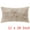 Brown, variant on Unique Bargains Faux Fur Cozy Decorative Throw Pillow Covers Soft Plush Pillowcase 1 Pc White 12" x 20"