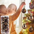 thumbnail image 3 of Christmas Ball Christmas Decorations 24 Christmas Ball Set Christmas Tree Pendant Christmas Decorations, 3 of 3