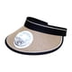 thumbnail image 3 of Sombrero de visera jinwen para mujer con ventilador USB Negro, 3 of 5