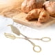 thumbnail image 4 of Pinzas para pan de aleación de Zinc Retro, Clip para hornear alimentos, herramienta de cocina, cabeza cuadrada, color dorado, 4 of 10