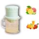 thumbnail image 3 of Exprimidor manual y exprimidor manual portátil, exprimidor de frutas, exprimidor de limón multifuncional para naranja, sandía, uva, granada y frutas Aure Mini Feliz Sencillez, 3 of 5