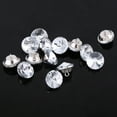 thumbnail image 2 of Wytino Botones de Cristal, 50PCS / Lote 20MM 25MM Botones de Cristal de Diamantes de imitación Sofá de Costura Accesorios de decoración Artesanal de Bricolaje para Adornos de Costura Boda(20mm) diaman, 2 of 8