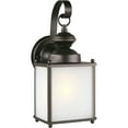thumbnail image 2 of Sea Gull Lighting 84570 Jamestowne 1 Light 12-1/2" Tall Outdoor Wall Sconce - Bronze, 2 of 2