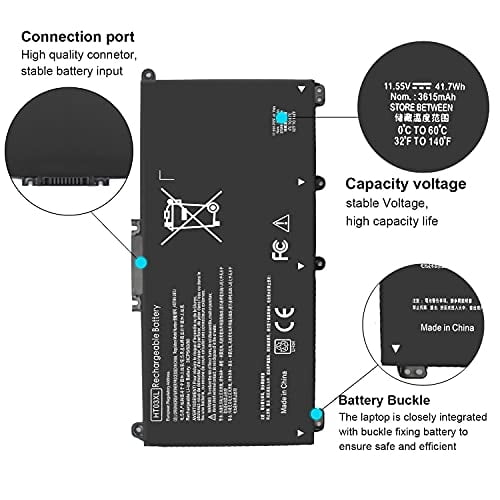 HT03XL L11119-855 Batería para HP Pavilion 14-CE 14-CF 14-cm 15-CR 15-