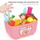thumbnail image 5 of Juguetes de piscina, juguete para bebés, juego de cocina con accesorios - Mini juego de cocina con salida de agua realista - Juego de cocina de interior - Juguetes para niños pequeños y niñas, 5 of 9