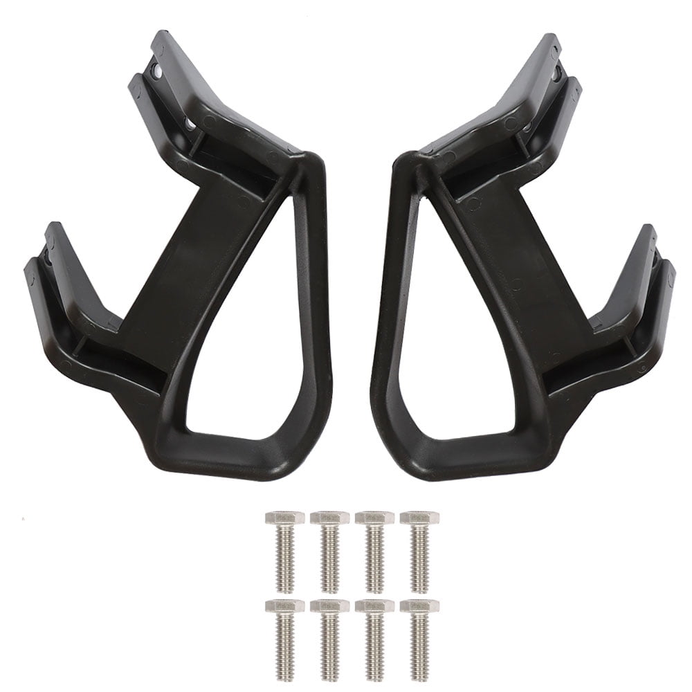 2 Pack Golf Cart Seat Handles Hip Restraints Replacement for EZGO TXT Golf Cart 1994 Up