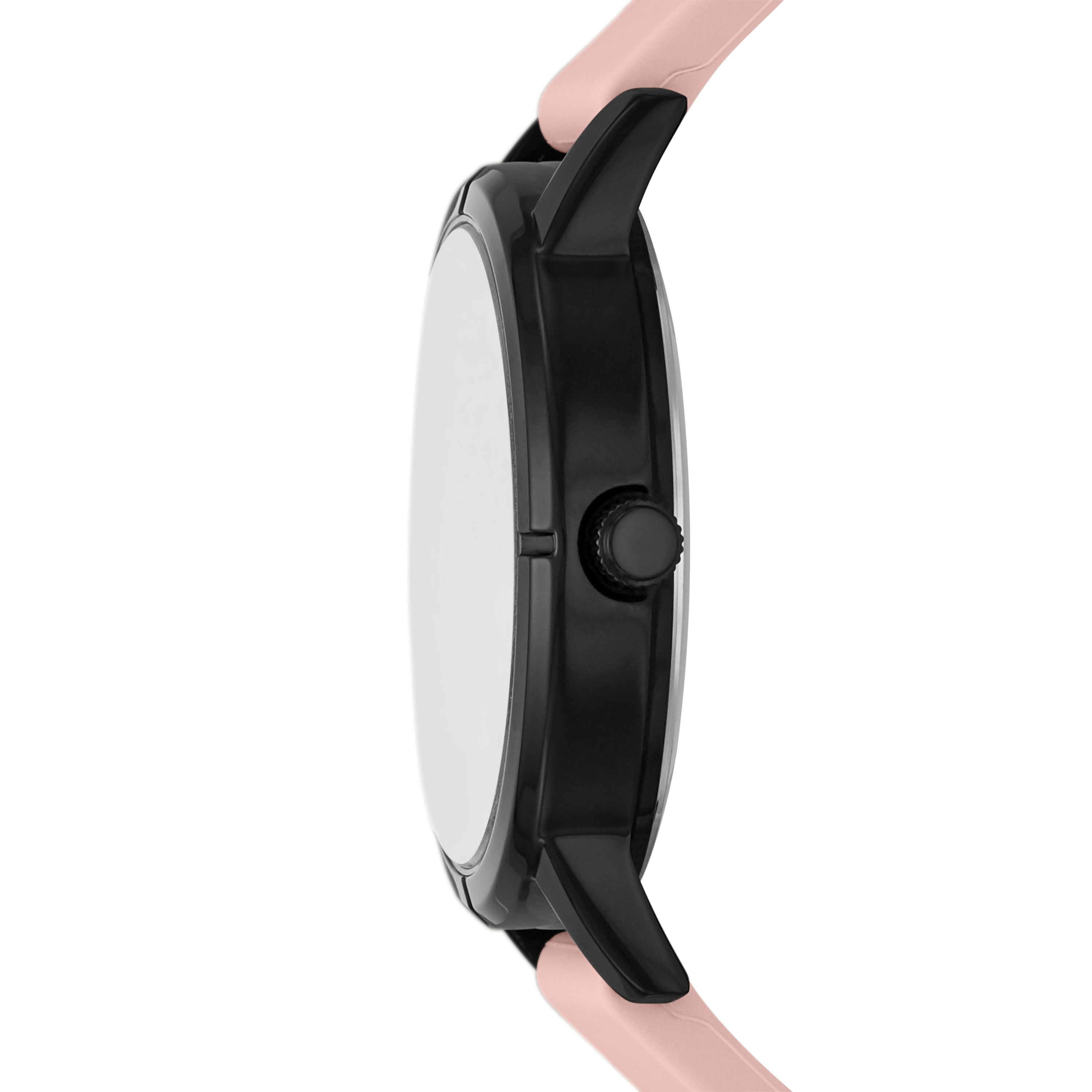 Skechers Bellflower Women's Blush & Black Analog Watch (SR6225W)