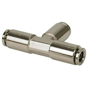 Viair  0.12 to 0.12 to 0.12 in. T-Union - DOT Approved - 10 Piece