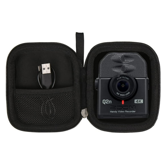 Funda de viaje para grabadora de vídeo Zoom Q2n-4k