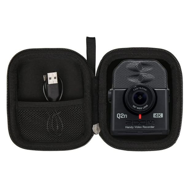 Funda de viaje para grabadora de vídeo Zoom Q2n-4k
