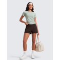 thumbnail image 3 of Shorts CRZ YOGA Butterlift tiro alto 7.5 cm con bolsillos S, 3 of 5