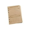 Rite in the Rain Range Card Tan Loose Leaf 4 5/8" x 7"