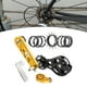 thumbnail image 2 of Kit de Conversión de Velocidad única Sunnimix para bicicleta de montaña Tensor de cadena 14T Dorado, 2 of 8