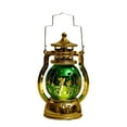 thumbnail image 2 of Mini Lanterns LED Small Christmas Lanterns Indoor Lanterns Outdoor Hanging Lantern Decorative Candle Lanterns Farmhouse Decor for Party Christmas Decorative, 2 of 6