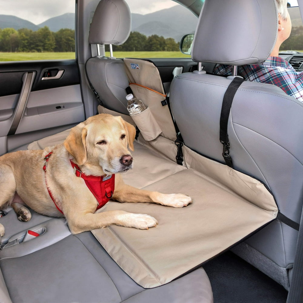 Kurgo Dog Backseat Bridge Car Extender Seat Bridge for Kurgo Dog Backseat Bridge Car Extender Seat Bridge for
