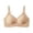 Khaki, variant on Plus Size Strapless Bra Women Strap Fitness Workout Yoga Tops Wireless Strapless Bra Tops Summer Tops Clothes Outfits Black 34