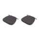 thumbnail image 4 of Cojines Antideslizantes Bearachild para Silla en Forma de U Negro Gris 43x41x35cm 2Conjunto, 4 of 6