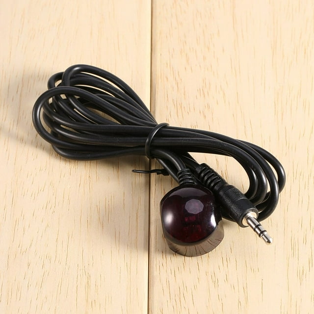Infrared IR Receiver Extension Cable, 3.5mm Plug Infrared Shock Wave Remote Control Receiver Extension Cable, Plug And Play, Single Power Transmission