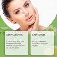 thumbnail image 2 of 24-Pack Bamboo Charcoal Nose Strips - Deep Pore Cleansing for Blackheads & Oil Control | Gentle Formula for All Skin Types, 2 of 5