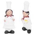 thumbnail image 4 of Chef Figurine Statue, Beautiful And Practical Vivid Chef Figurines Kitchen, For Kitchen Bar Cabinet Bakery Decoration Gift Kitchen Decor, 4 of 8