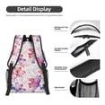 thumbnail image 4 of Rocae Lilies Flowers for Comfortable Student Backpack - Lightweight ,Durable School Bag Ideal for Middle School, High School, and College, 4 of 6