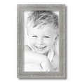 thumbnail image 2 of ArtToFrames 9" x 15" Classic Antique Silver Picture Frame, 9x15 inch Silver Wood Poster Frame (WOM-4926),  Pack, 2 of 7