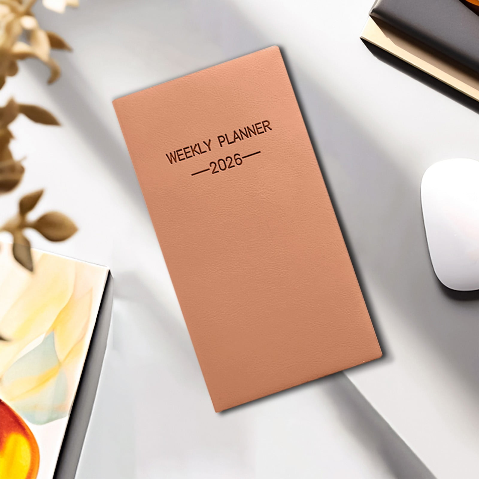 FXMLRLK 2026 Planner - 2026 Weekly Calendar Planner, January 2026 - December 2026, Portable Pocket Organizer Notebook(Blue)