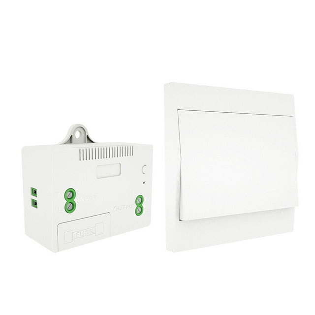 Kit de Lumière Sans Fil 110-230V Switch et Récepteur, Switch Auto-Alimenté, Télécommande, Luminaire