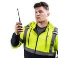 thumbnail image 6 of Beam Men's Workwear Heated High-Vis Hoodie by Gobi Heat, 6 of 7