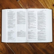 Niv, Kjv, Nasb, Amplified, Parallel Bible, Hardcover: Four Bible Versions Together for Study and Comparison, (Hardcover)