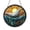 Acrylic 3.5 Inch, variant on Ocean Life Seal with Sun Stained Glass Suncatcher, Window Decor with Vibrant Sunburst, Nature Inspired Home Accent, Gift Idea