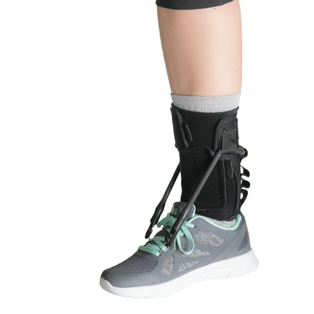 Core Products FootFlexor AFO Foot Drop Brace, Medium Large Walmart
