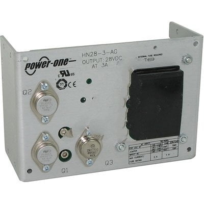HN28-3-A+G AC//DC Power Supply Single-OUT 28V 3A Case N