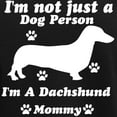 thumbnail image 3 of CafePress - Dachshund Mommy Women's Dark Pajamas - Women's Short Sleeve Print T-Shirt and Pants Dark Cotton Pajama Set, 3 of 7