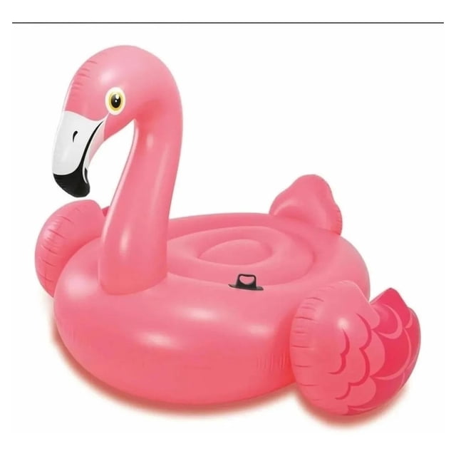 Flotador Mega Flamingo Para Alberca &playa Marca Intex 57288 Intex 57288