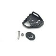thumbnail image 4 of LOVIVER Rear Foot Brake Lever Pedal Wide Step Plate Peg Pad Fits for Crf1000L Black, 4 of 7