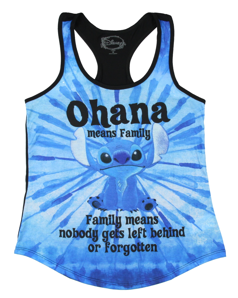 ohana furniture outlet on Seven Times Six Disney Juniors Lilo And Stitch Ohana Means Family Racerback Tank Top Walmart Com Walmart Com