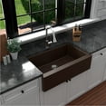thumbnail image 5 of Karran Usa Qa-740-Pk1 Quartz Qa 34" Farmhouse Single Basin Quartz Composite Kitchen Sink -, 5 of 5