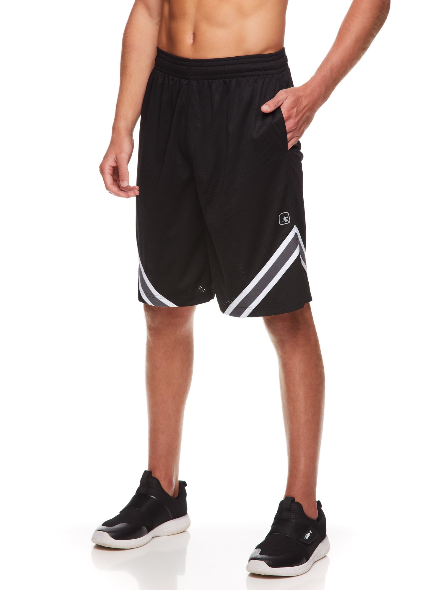 **** New Mens Basketball Shorts by And1.**Adjustable Elastic Waist Size 3XL.**** 