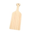 thumbnail image 4 of S SERENABLE Unfinished Wooden Paddle Easy to Paint Frat Paddle for Home Sorority DIY Use Style H, 4 of 9
