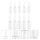 thumbnail image 2 of 10pcs Transparente Nasal Spray Botellas de pulverización vacía Recipientes recargables, 2 of 7