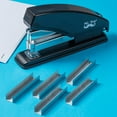 thumbnail image 3 of Mr. Pen- Stapler, Heavy Duty Stapler, Stapler with 3600 Staples, 60 Sheet Capacity, Desk Stapler, Office Staplers, Office Supplies, Standard Stapler, Stapler with Staples, One Touch Stapler, Staplers, 3 of 7