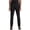 Black, variant on Cherokee Infinity Mens Drawstring Straight Leg Scrub Scrub Bottoms Mid Rise Zip Fly, 6 Pockets, Rib-Knit Waistband - IN200A, M Short, Black