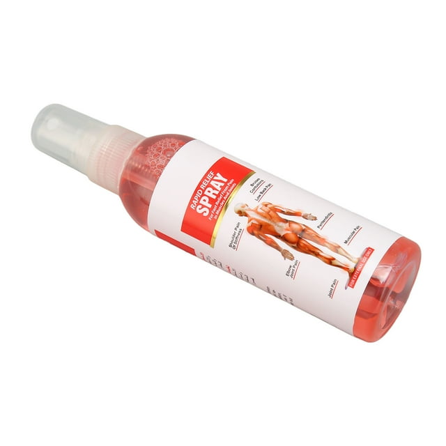 Spray de Aceite de Masaje, Masaje de Aceites Esenciales Dolor Reduzca 100 ml PROMOVER LA Circulación. Reduzca la Hinchazón para el Salón de Belleza
