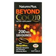 Nature's Plus Beyond CoQ10 200mg Ubiquinol 60 Softgel