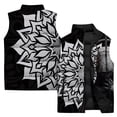 thumbnail image 4 of Ropa de invierno para hombre 2024 Chaleco informal de algodón para hombre Chaqueta con estampado de esqueleto de niña y monstruo Chaleco holgado y cálido Chalecos para hombre, 4 of 4