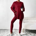 thumbnail image 5 of Bovxnpu Two Piece Sets for Women Fall Outfits, Women's Oversized Lounge Set Pullover Hoodie Long Pants Lounge Matching Sets Sweatsuit Winter Clothes, 5 of 6
